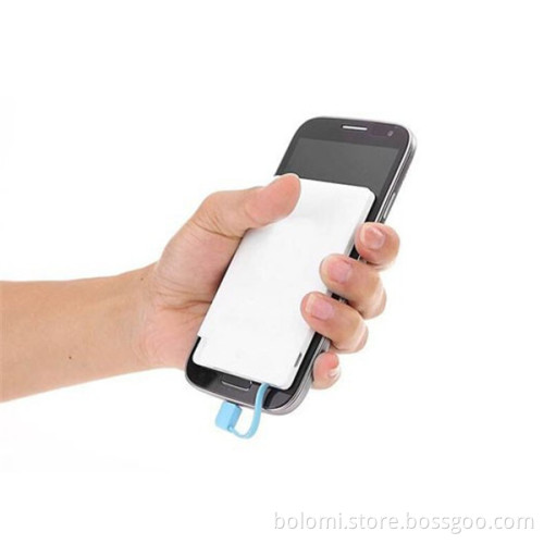 hand warmer power bank charger with 2500mah for iphone 6 6S